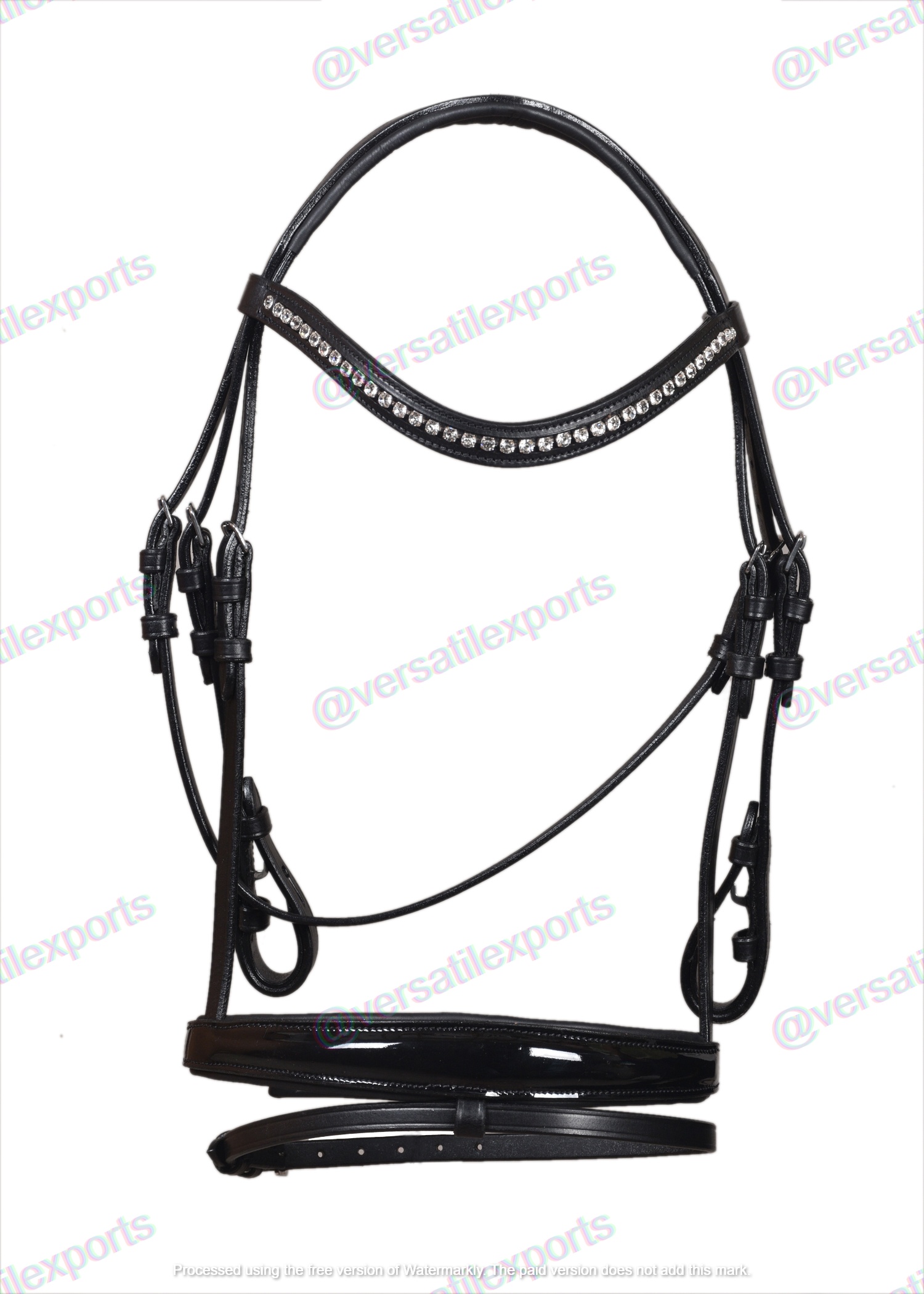 Anatomic Snaffle Bridle
